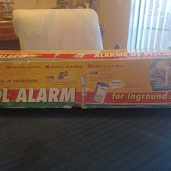 POOLEYE - POOL ALARM PROTECTION NEW - $70 FIRM PRICE 