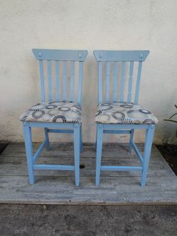 Two Counter Chairs