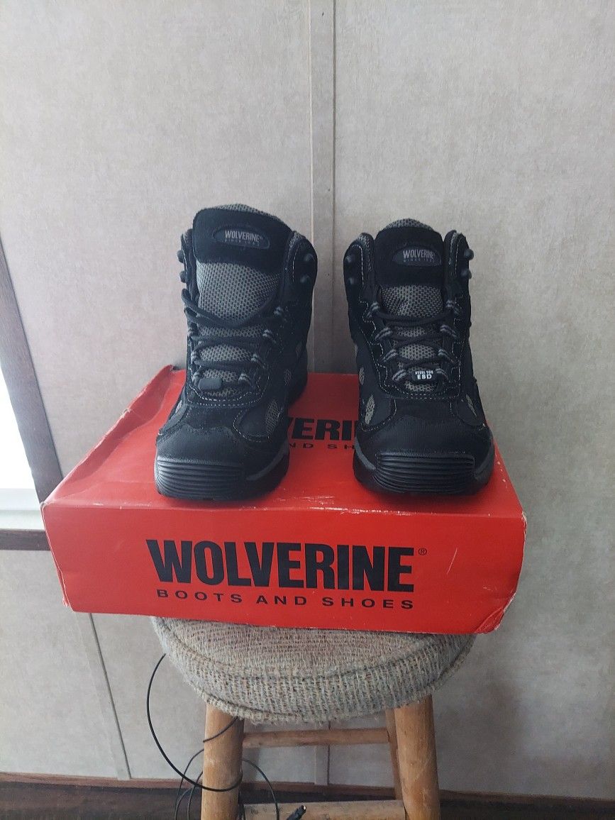 Steel TOED Boots