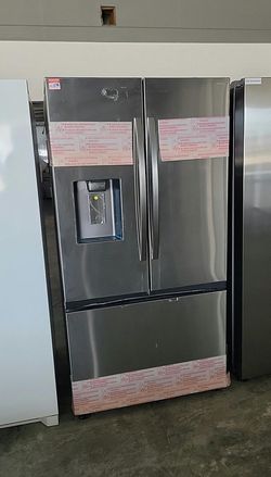 Samsung French Door Fridge – Stainless, Water Dispenser, Metal Cooling