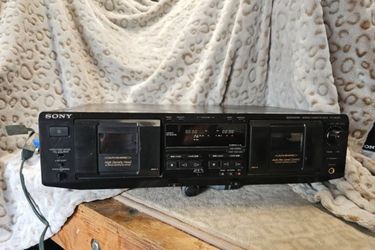 Sony TC-WE435