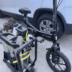 Jetson Elite OTG Electric Bike