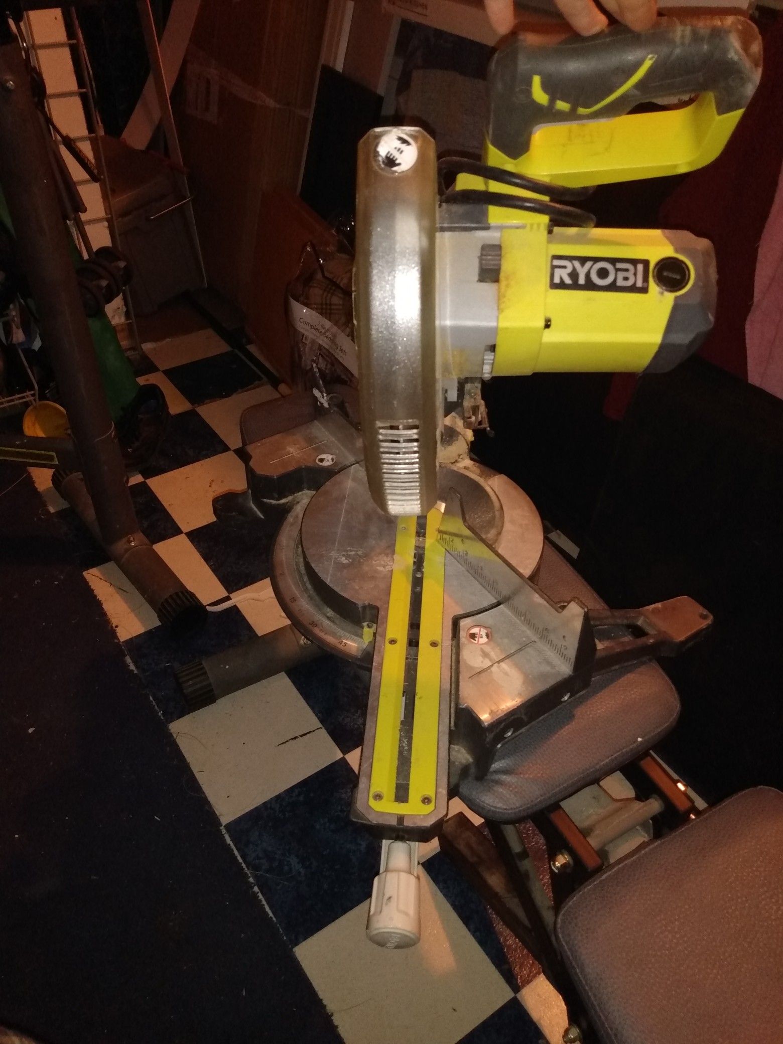 Chop saw