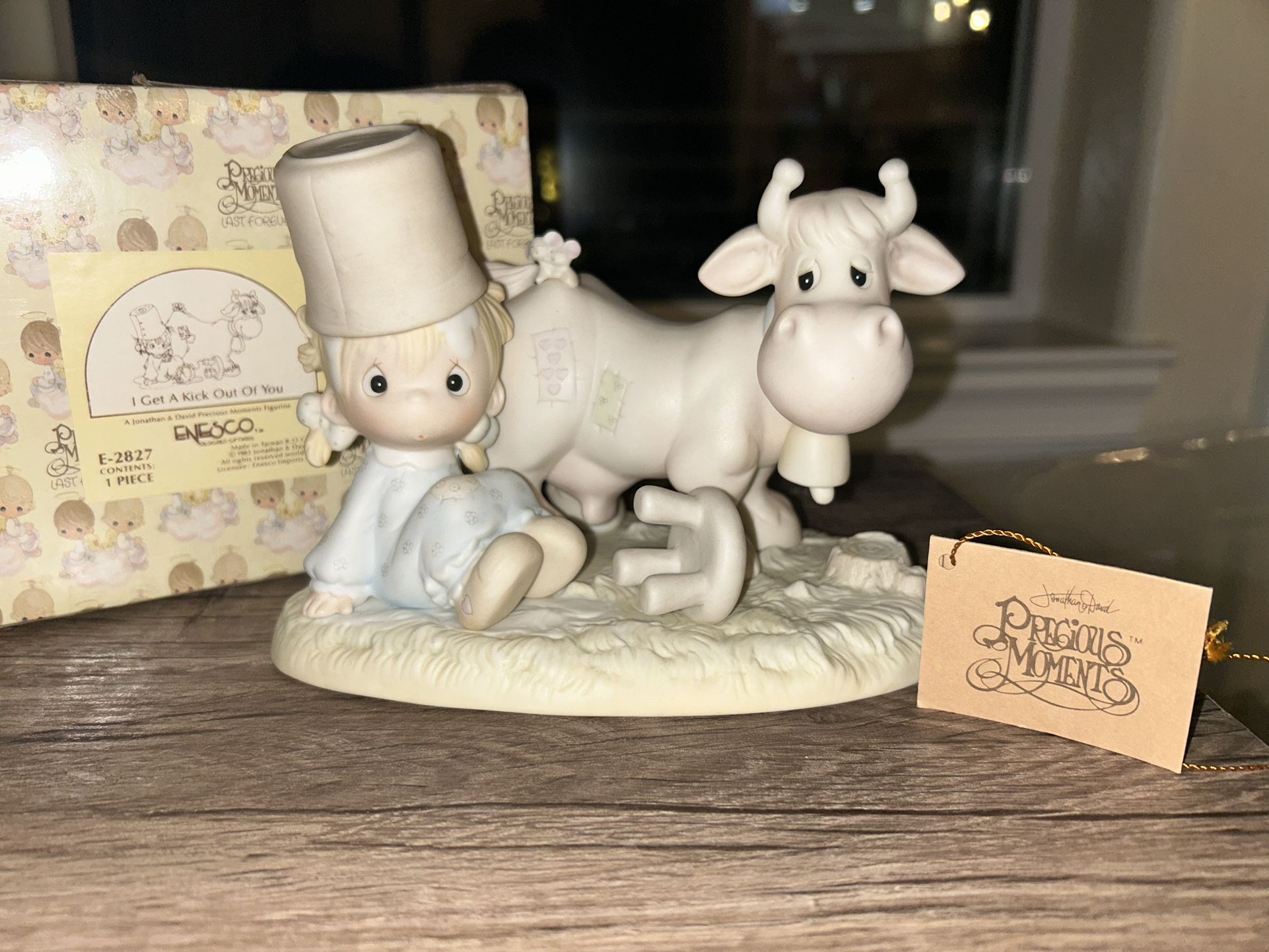 Vintage Precious Moments ‘I Get A Kick Out Of You’