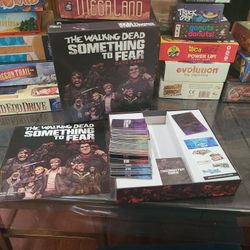 The Walking Dead Something To Fear Card Game