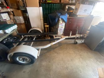 single Sea-Doo trailer