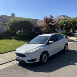 2016 Ford Focus