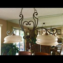 Dining Room Fixture , Or Pool Table Light 