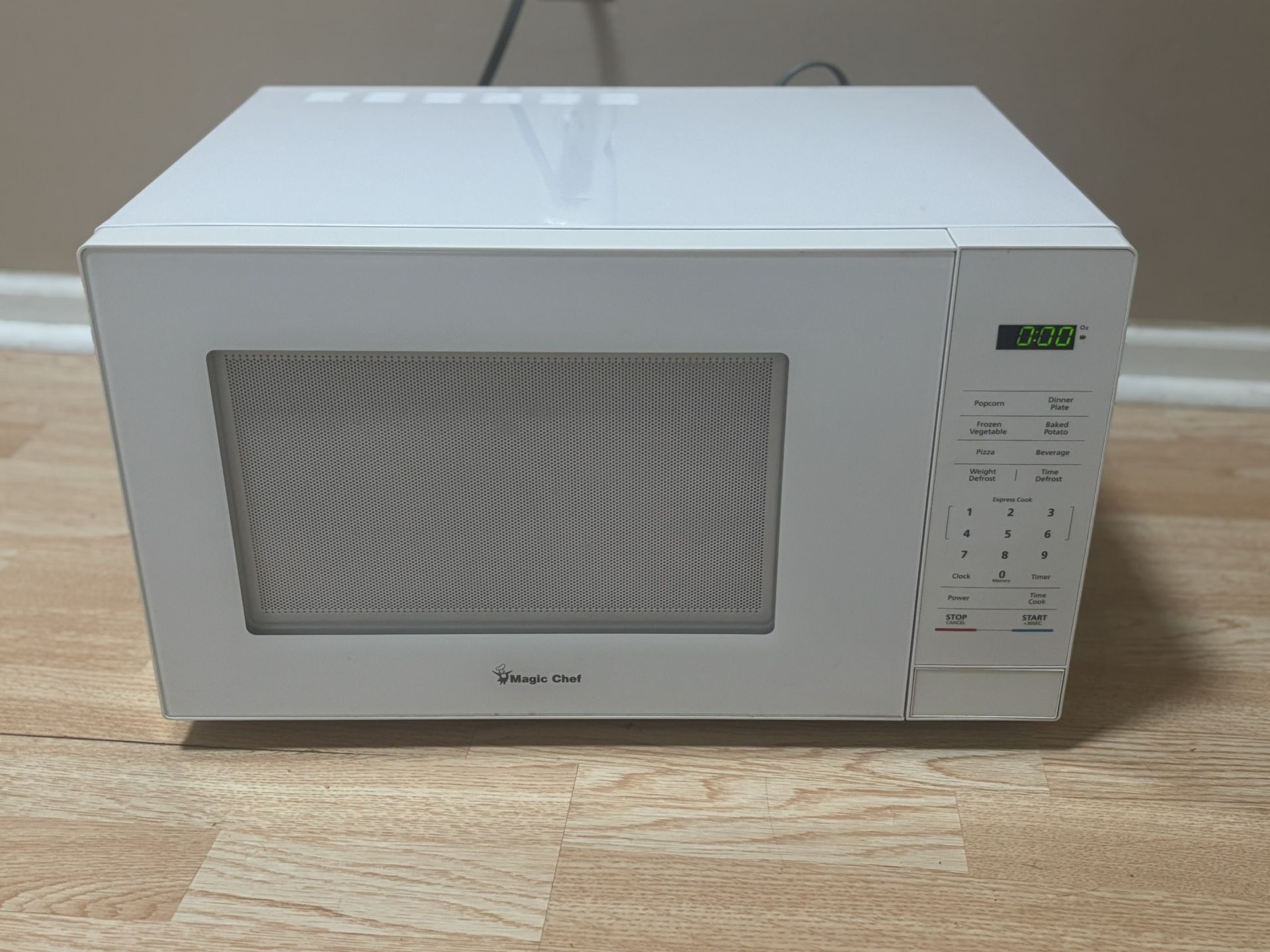 Perfect Condition Magic Chef Microwave
