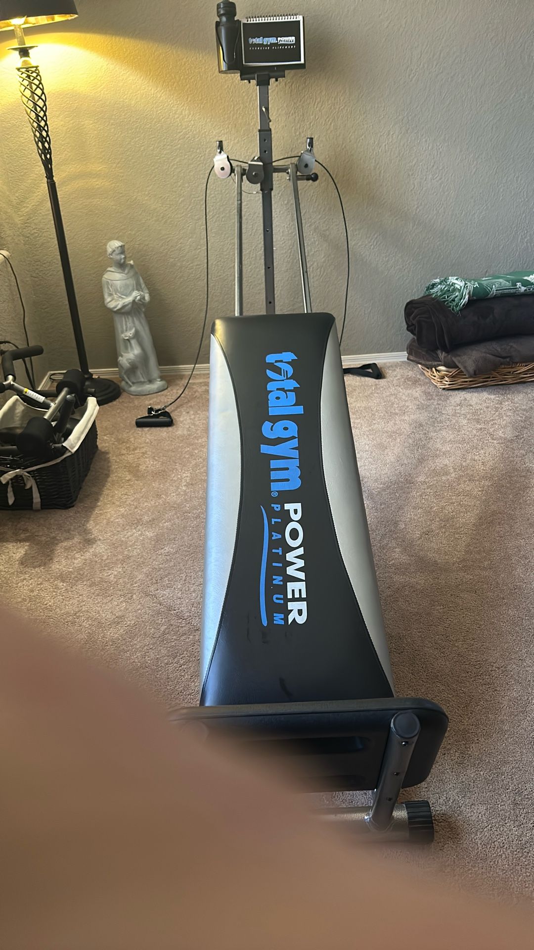 total gym Power Platinum W/ Accessories for Sale in Glendale, AZ - OfferUp