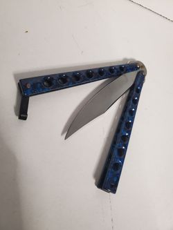 Blue Balisong