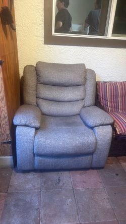 Power Recliner with USB Charging – $160