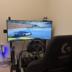 Sim Racing Full Setup – Direct Drive | Mint Condition | Local Pickup Only