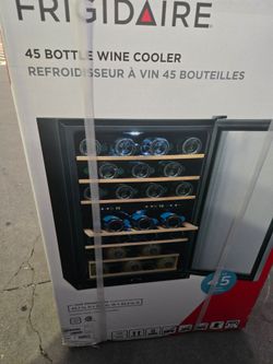 45 Bottle Fridgidaire Wine Cooler