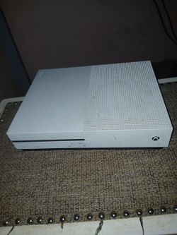 Microsoft Xbox One S Console White