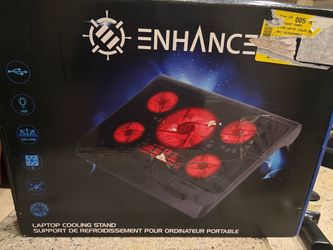 New Enhance, big laptop cooling pad, $24