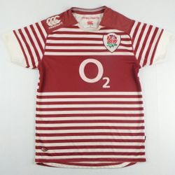Canterbury England Connected Rugby Jersey Size Men's Medium M