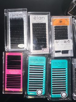 Lash items
