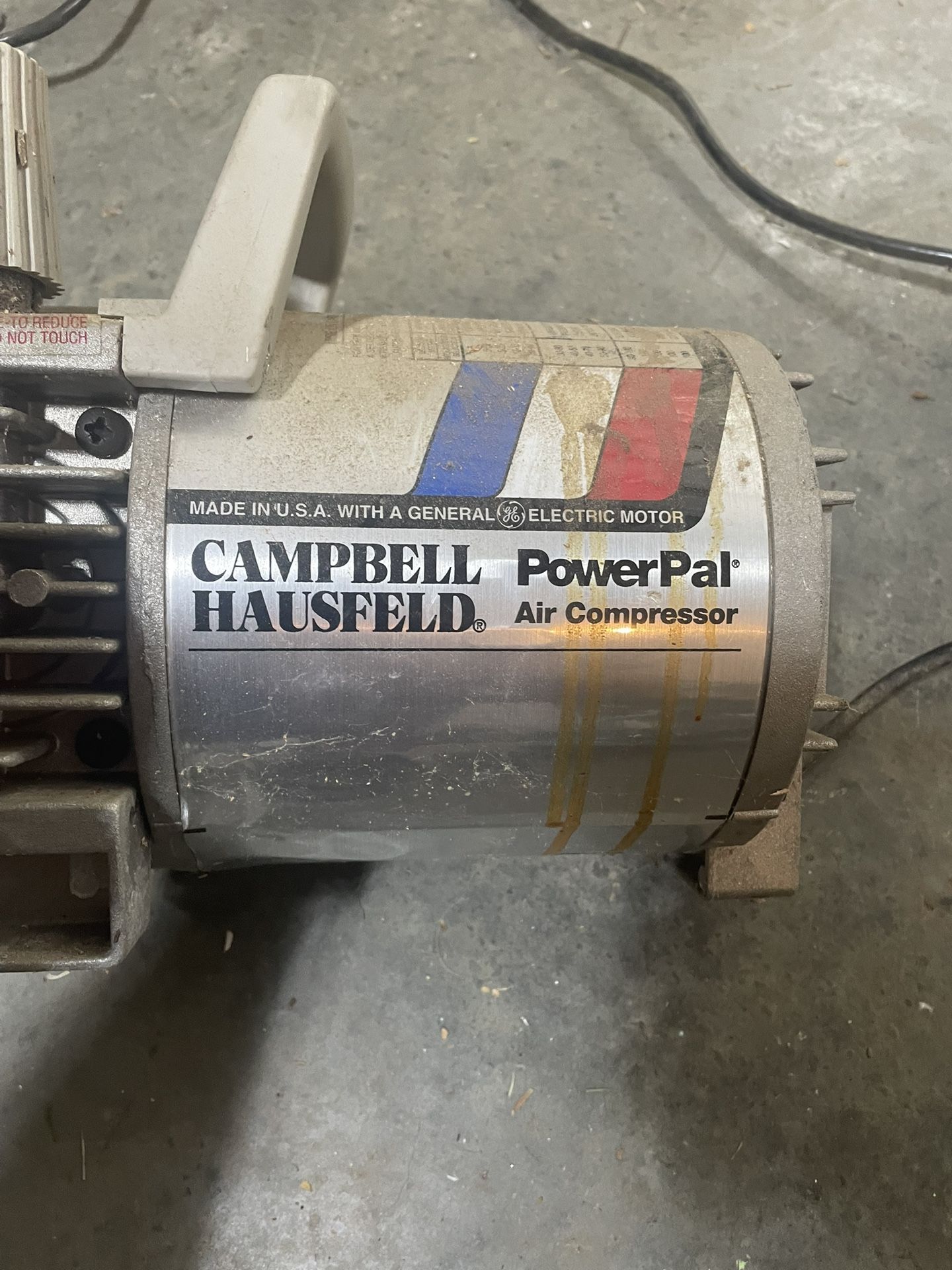 Air Compressor Campbell Hausfield Power Pal