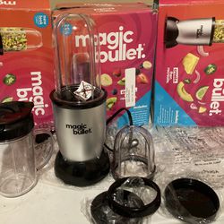 Magic Bullet Personal Blender Mixer Machine for Sale in Bakersfield, CA -  OfferUp