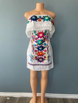 Small Mexican dress $25