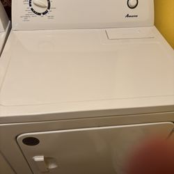Washer And electric Dryer