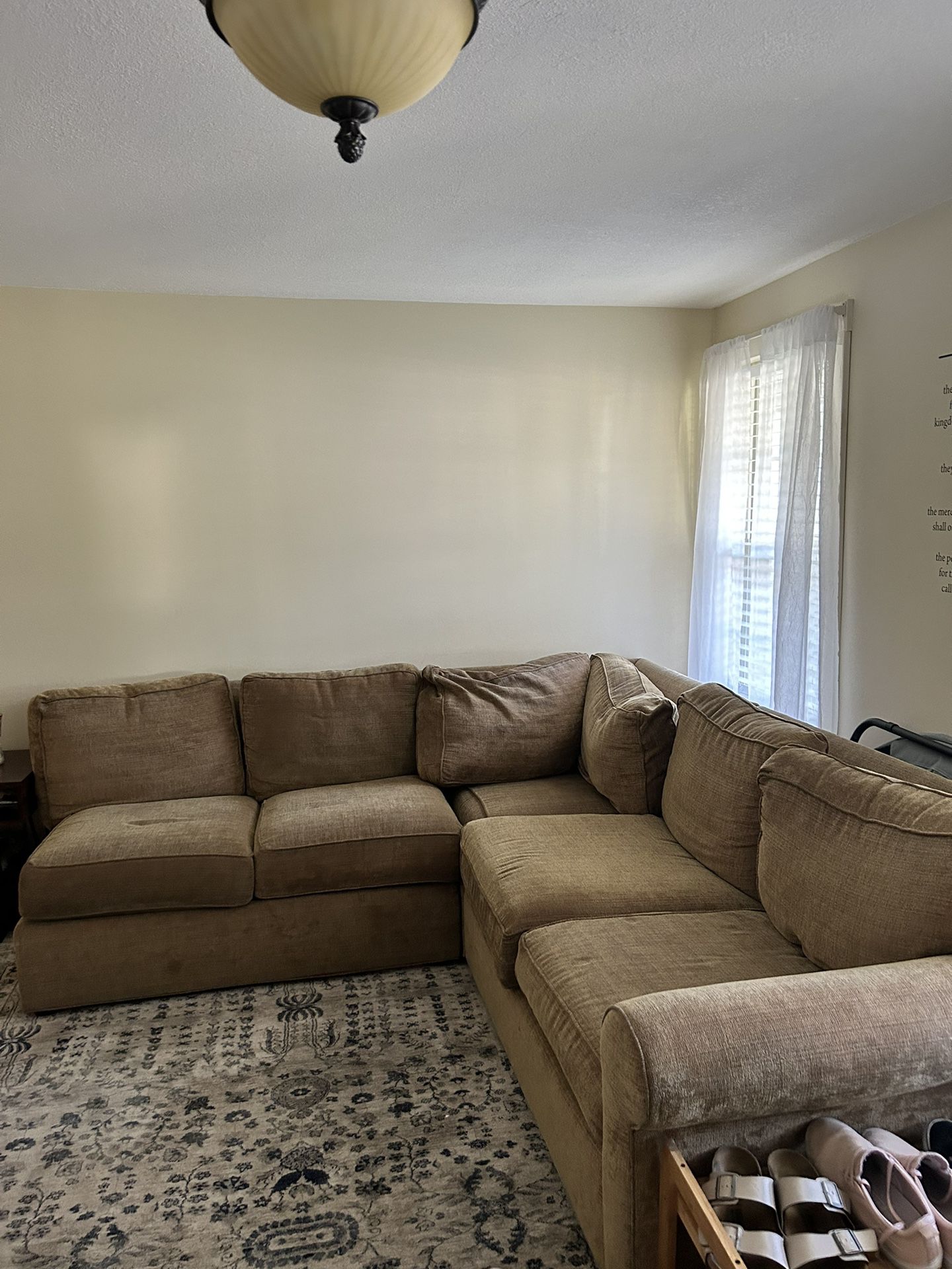 L-Shape Sectional Couch