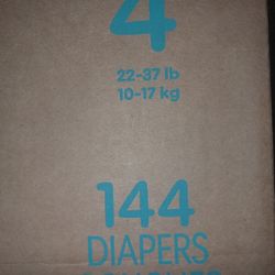 PAMPERS SIZE 4 $45 TRADE FOR ENFAMIL OR SIMILAC 4 CANS 