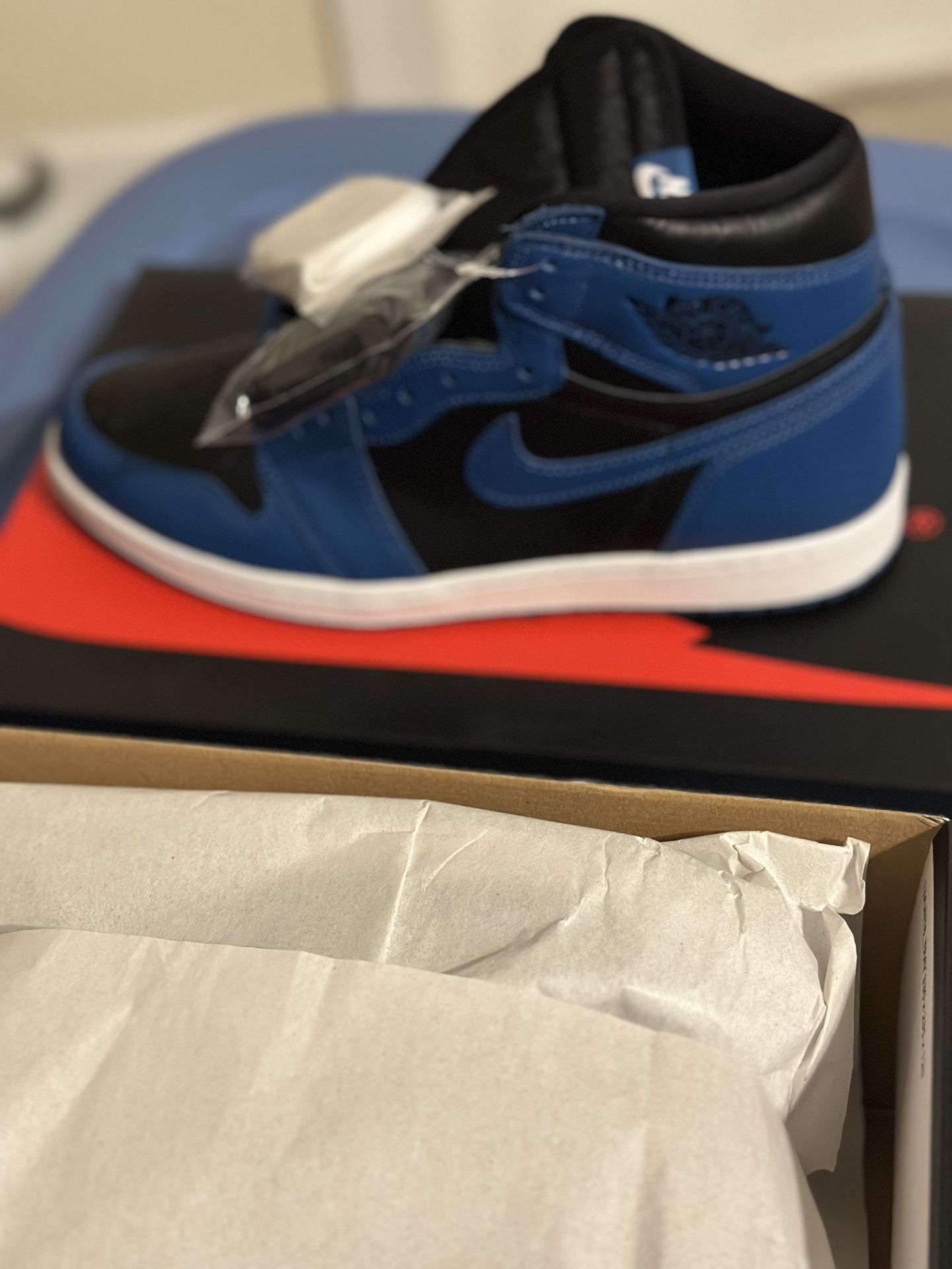 Jordan 1 Marina Blue Size 10.5 