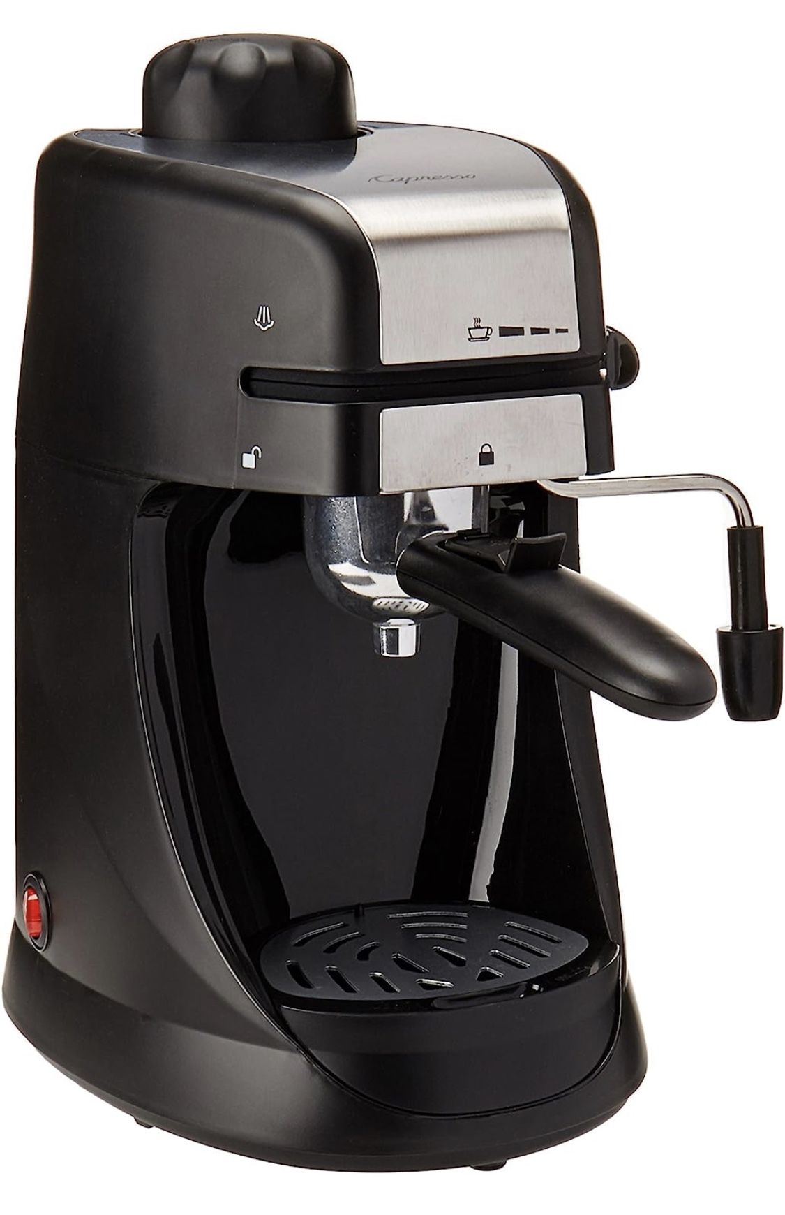Brand New Capresso Steam Pro 4-Cup Espresso & Cappuccino Machine