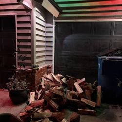 Dry Split Almond Mix Firewood!!!Ready Too Burn Seasoned Wood!!!