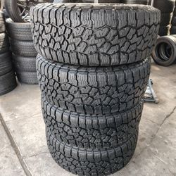 Set Of 4 Falken Wildpeak Wt3 315/70/R17 80% Tread ‼️Free Instalation ‼️