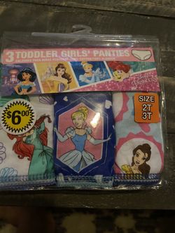 New!!! Toddler panties size 2T/3T