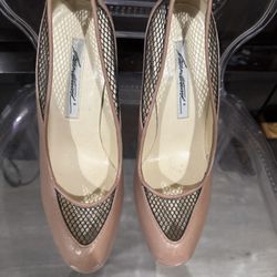 Beige Heels