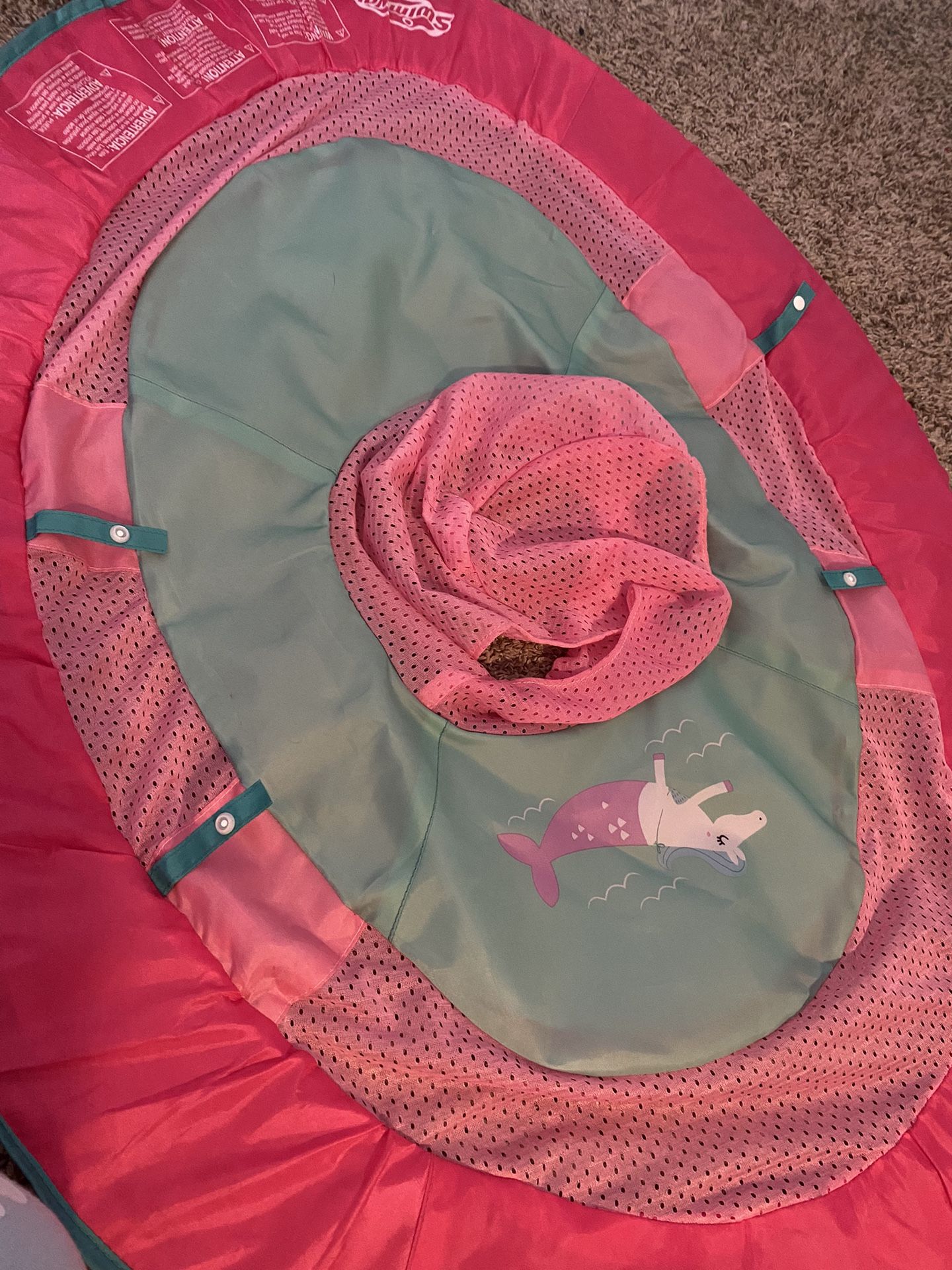 SwimWays Baby Float