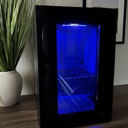 24 Can Mini Fridge With LED Light