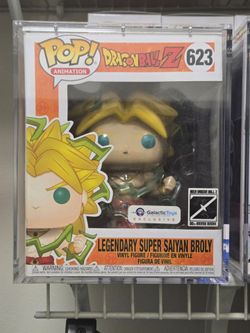 Super Saiyan Broly Funko