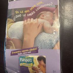 Pampers Swaddlers Individually Wrapped