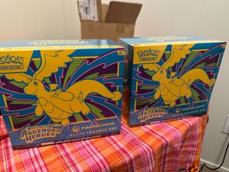 Ascended Hero Pokemon Center
