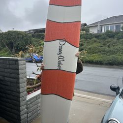 9’4” Weber Planer — Never Ridden