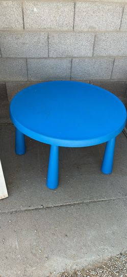 Ikea mammut kids table only