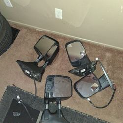 Mirrors For Nissan Titan
