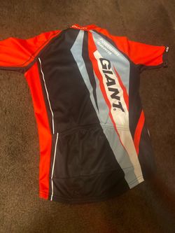 Giant SRAM Short Sleeve Cycling Jersey size small adult