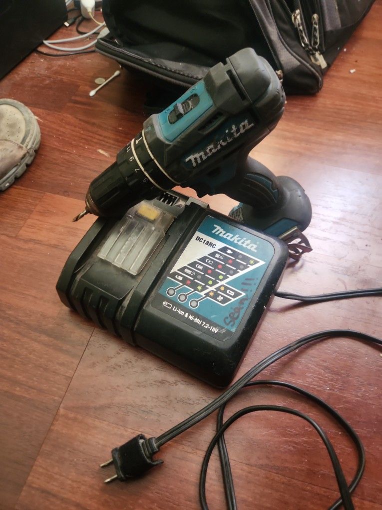 Makita 1/2" Hammer Drill