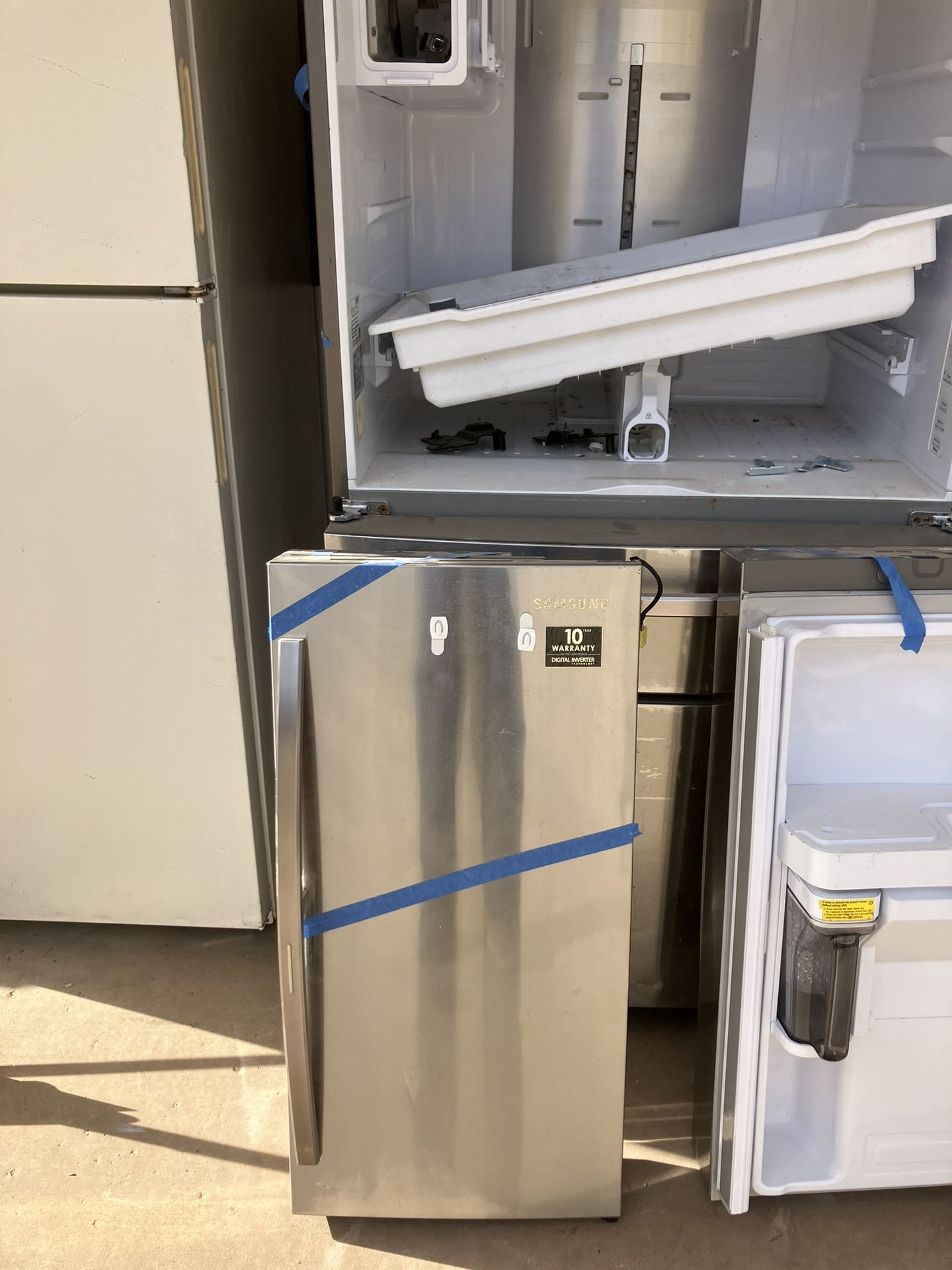 Fixer Refrigerator Samsung