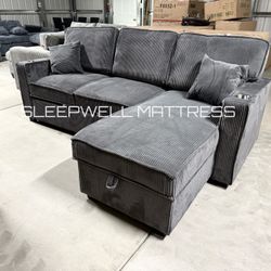 New Sofa Bed With Storage