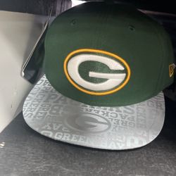 Green Bay Packers Snapback Hat 🧢 