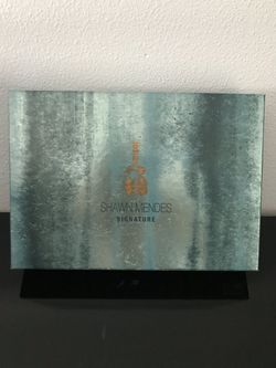 Shawn Mendes signature perfume