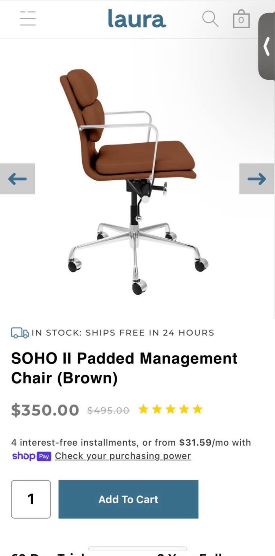 Office Management Chair