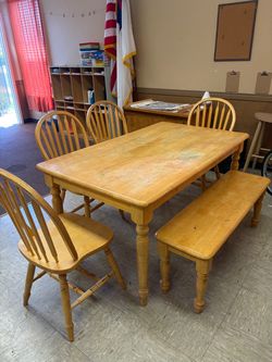 Dining table